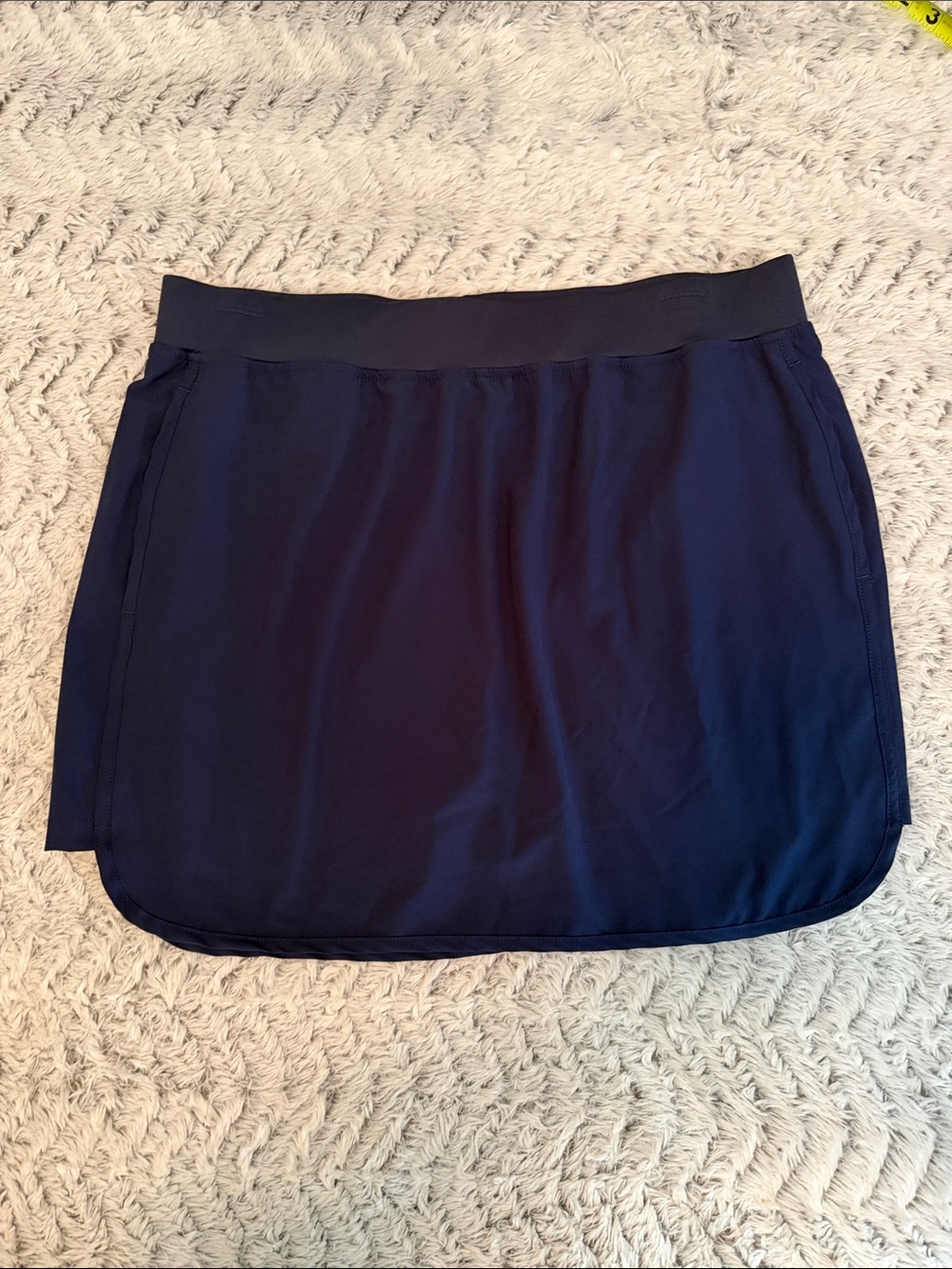 New Directions Navy Blue Skort with pockets XL